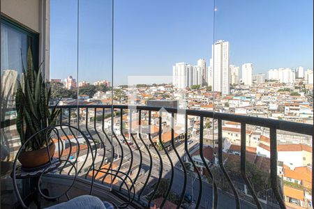 sacada de apartamento à venda com 3 quartos, 75m² em Vila da Saúde, São Paulo