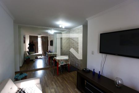 Sala  de apartamento à venda com 2 quartos, 54m² em Vila Andrade, São Paulo