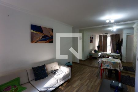 Sala  de apartamento à venda com 2 quartos, 54m² em Vila Andrade, São Paulo