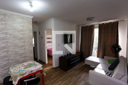 Sala de apartamento à venda com 2 quartos, 54m² em Vila Andrade, São Paulo