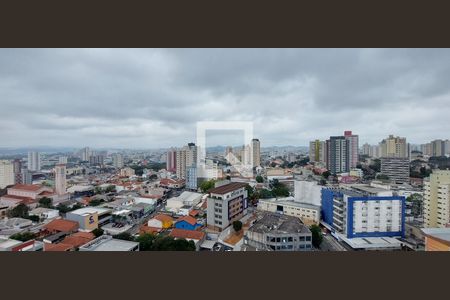 Vista de apartamento à venda com 3 quartos, 90m² em Vila Assunção, Santo André