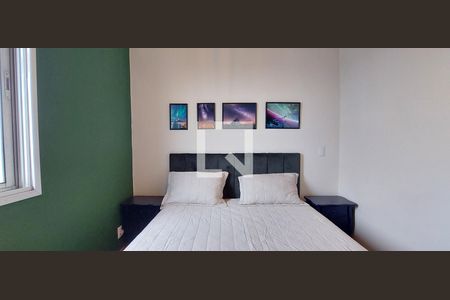 Quarto 1 suíte de apartamento à venda com 3 quartos, 90m² em Vila Assunção, Santo André