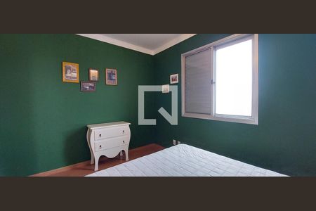 Quarto 1 suíte de apartamento à venda com 3 quartos, 90m² em Vila Assunção, Santo André