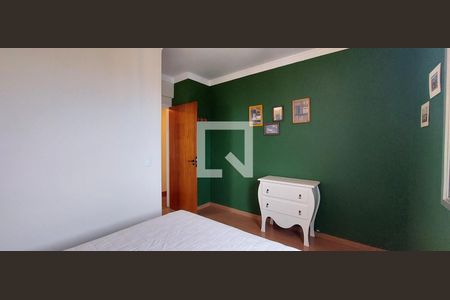 Quarto 1 suíte  de apartamento à venda com 3 quartos, 90m² em Vila Assunção, Santo André