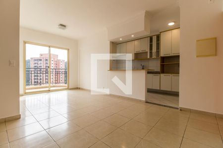 sala  de apartamento para alugar com 3 quartos, 84m² em Centro de Apoio I (alphaville), Santana de Parnaíba
