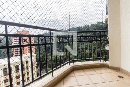 Varanda de apartamento para alugar com 3 quartos, 84m² em Centro de Apoio I (alphaville), Santana de Parnaíba