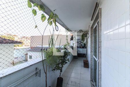 Varanda de apartamento para alugar com 3 quartos, 91m² em Recreio dos Bandeirantes, Rio de Janeiro