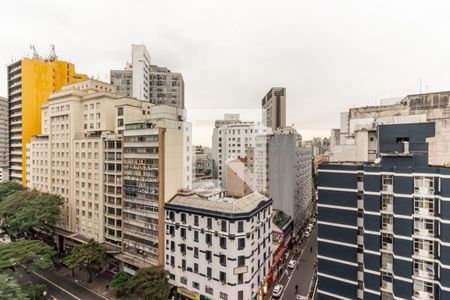 Quarto - Vista de apartamento à venda com 1 quarto, 53m² em República, São Paulo