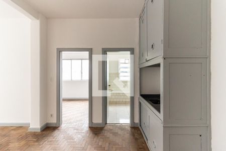 Cozinha de apartamento à venda com 1 quarto, 53m² em República, São Paulo