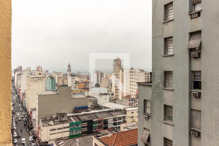 Sala - Vista de apartamento para alugar com 1 quarto, 53m² em República, São Paulo