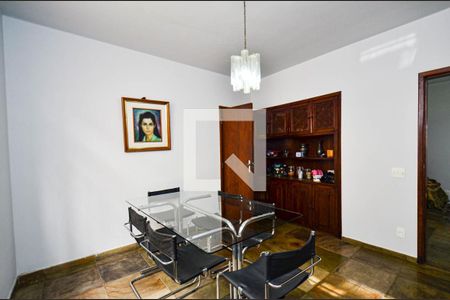 Sala jantar de apartamento para alugar com 4 quartos, 136m² em Santo Agostinho, Belo Horizonte