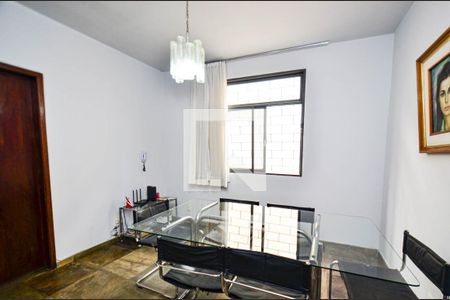 Sala jantar de apartamento para alugar com 4 quartos, 136m² em Santo Agostinho, Belo Horizonte