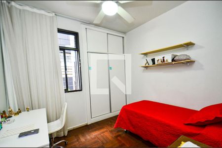 Quarto1 de apartamento para alugar com 4 quartos, 136m² em Santo Agostinho, Belo Horizonte