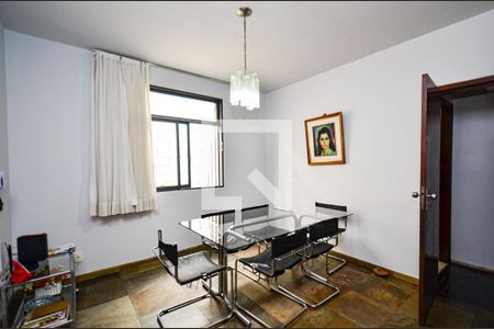 Sala jantar de apartamento para alugar com 4 quartos, 136m² em Santo Agostinho, Belo Horizonte