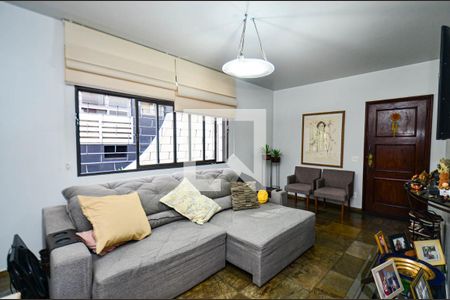 Sala de apartamento para alugar com 4 quartos, 136m² em Santo Agostinho, Belo Horizonte