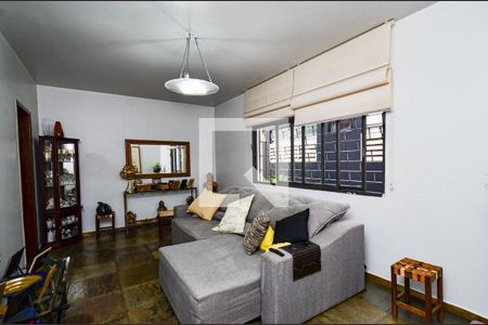 Sala de apartamento para alugar com 4 quartos, 136m² em Santo Agostinho, Belo Horizonte