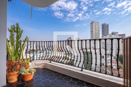 Sala/Cozinha - Varanda de apartamento para alugar com 2 quartos, 105m² em Sumarezinho, São Paulo