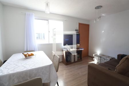 Sala de apartamento à venda com 2 quartos, 43m² em São José, Canoas