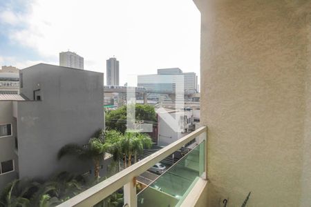 Varanda de apartamento para alugar com 3 quartos, 60m² em Parque da Vila Prudente, São Paulo