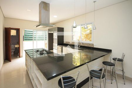Cozinha de casa para alugar com 4 quartos, 234m² em Chácara Belenzinho, São Paulo