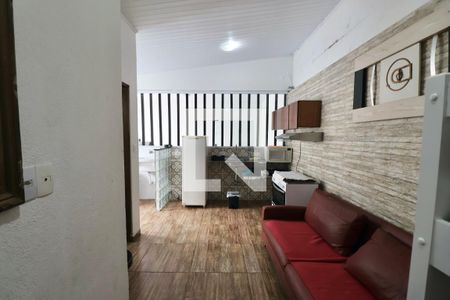Sala 2 de casa para alugar com 5 quartos, 350m² em Loteamento João Batista Julião, Guarujá