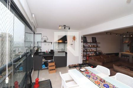 Varanda de apartamento à venda com 2 quartos, 85m² em Parque São Jorge, São Paulo