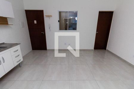 Sala  de apartamento para alugar com 1 quarto, 34m² em Parque Paineiras, São Paulo
