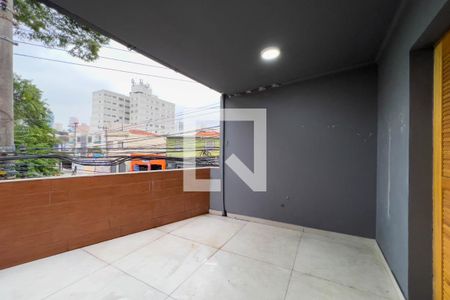 Varanda de casa para alugar com 3 quartos, 140m² em Vila Monumento, São Paulo