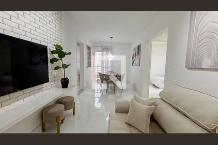 Sala - Sala de Jantar  de apartamento à venda com 2 quartos, 53m² em Casa Branca, Santo André