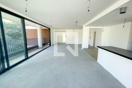 Sala de apartamento à venda com 3 quartos, 220m² em Sumaré, São Paulo