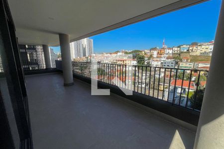 Varanda da Sala de apartamento à venda com 3 quartos, 220m² em Sumaré, São Paulo