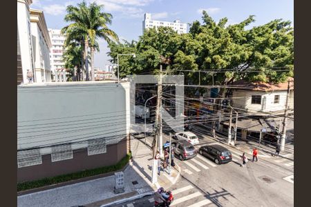 Sala - Vista de apartamento à venda com 2 quartos, 75m² em Brás, São Paulo