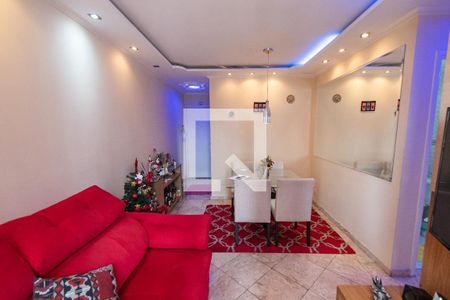 Sala de apartamento à venda com 3 quartos, 64m² em Cambuci, São Paulo