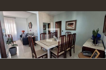 sala  de apartamento à venda com 4 quartos, 166m² em Santo Antônio, Belo Horizonte