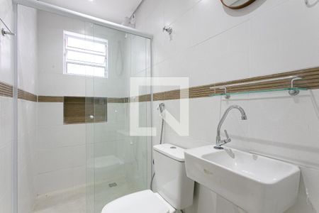 Banheiro de apartamento para alugar com 1 quarto, 47m² em Jardim Primavera, São Paulo