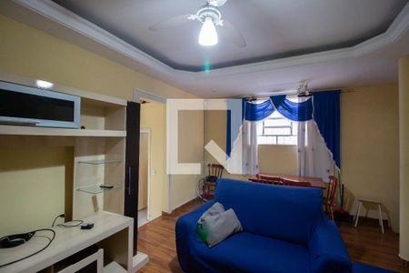 Sala de casa para alugar com 2 quartos, 90m² em Vila Carmosina, São Paulo