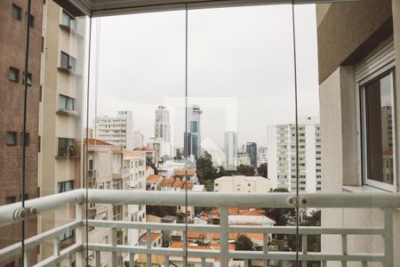Vista da Varanda de apartamento para alugar com 2 quartos, 62m² em Santana, São Paulo