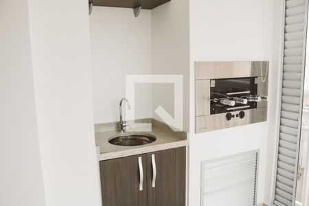 Varanda gourmet de apartamento para alugar com 2 quartos, 62m² em Santana, São Paulo
