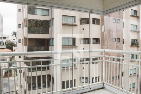 Vista da Varanda de apartamento para alugar com 2 quartos, 62m² em Santana, São Paulo
