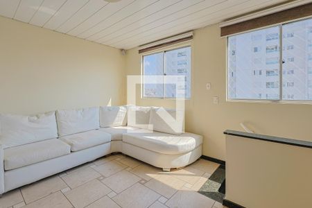 Sala 2 de apartamento à venda com 3 quartos, 180m² em Ipiranga, Belo Horizonte