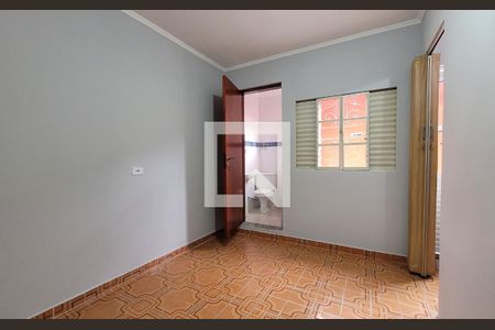 Suíte de casa para alugar com 2 quartos, 85m² em Vila Helena, Santo André