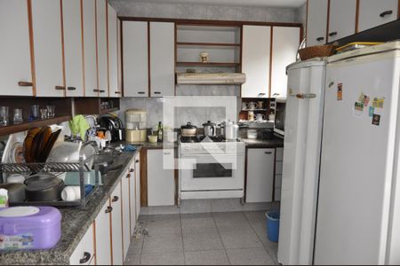 Cozinha de casa à venda com 6 quartos, 340m² em Riachuelo, Rio de Janeiro