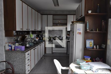 Cozinha de casa à venda com 6 quartos, 340m² em Riachuelo, Rio de Janeiro