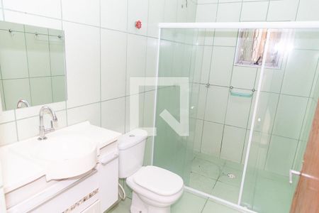 Banheiro Social de casa para alugar com 1 quarto, 90m² em Jardim Marilena, Guarulhos