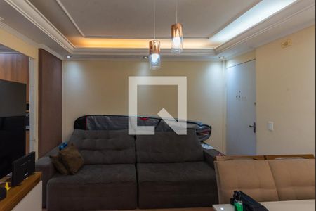 Sala de apartamento à venda com 2 quartos, 72m² em Jardim Paulicéia, Campinas