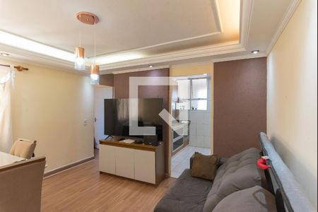 Sala de apartamento à venda com 2 quartos, 72m² em Jardim Paulicéia, Campinas