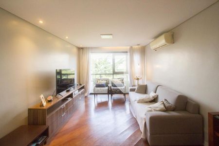 Sala de apartamento à venda com 3 quartos, 116m² em Santo Amaro, São Paulo