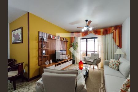 Sala de apartamento à venda com 4 quartos, 157m² em Tijuca, Rio de Janeiro