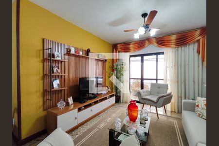 Sala de apartamento à venda com 4 quartos, 157m² em Tijuca, Rio de Janeiro