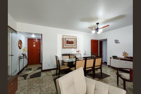 Sala de apartamento à venda com 4 quartos, 157m² em Tijuca, Rio de Janeiro